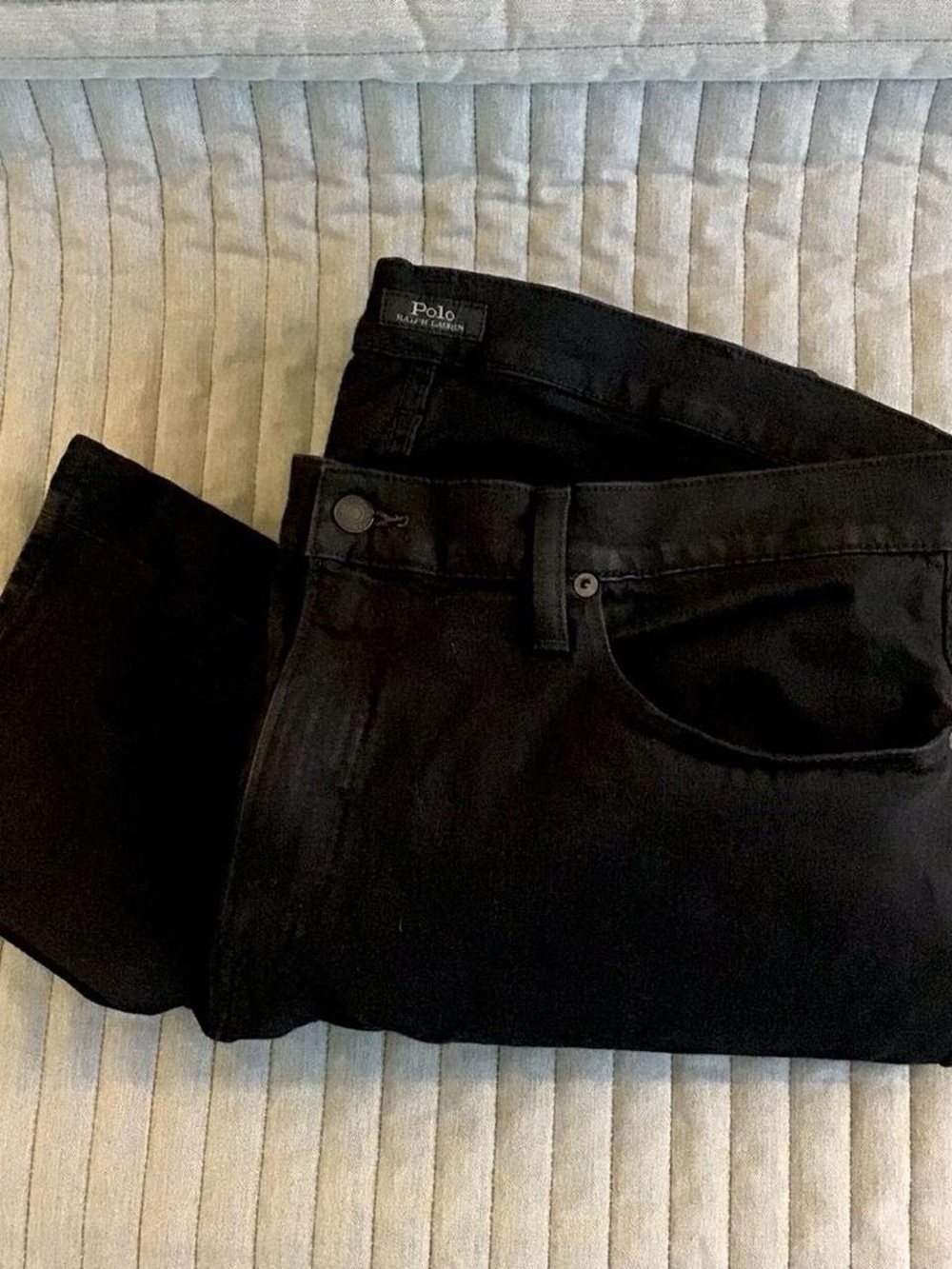 Polo by Ralph Lauren Men’s The Sullivan Slim Black Jeans Size 40x32 NWOT
